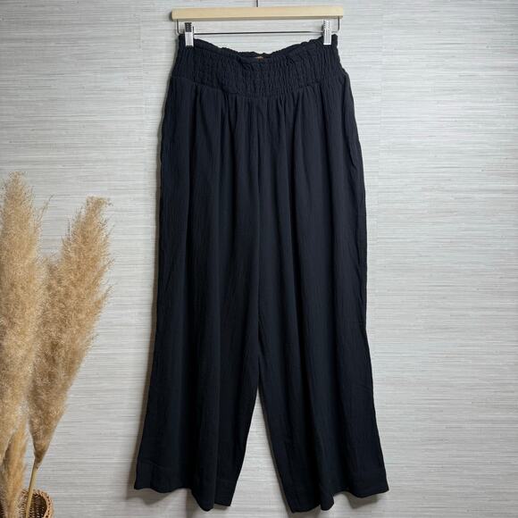 Free People pants set co-ord matching set pants and top cotton two-piece Large - Picture 6 of 10